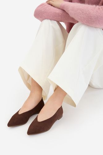 Baleríny Lasocki CEO-RST-ROSE-70 Hnědá