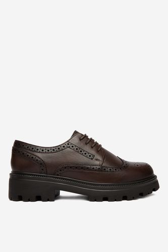 Nizki čevlji Lasocki CEO-WI33-SANDY-65 Čokoladno rjava