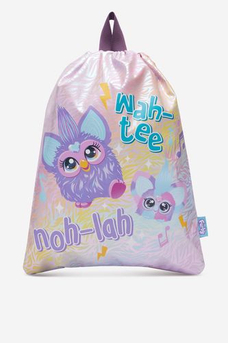 Školska torba za copate FURBY CEO-ACCCS-AW26-213FUR Pisano
