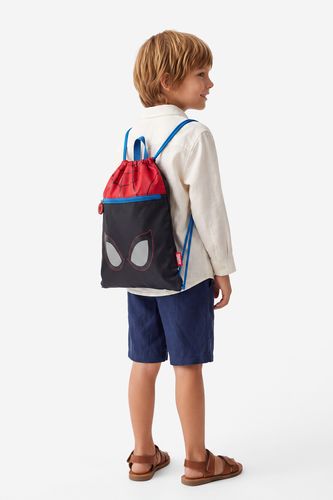 Torba za obuću Spiderman CEO-ACCS-AW26-300SPRMV Crna