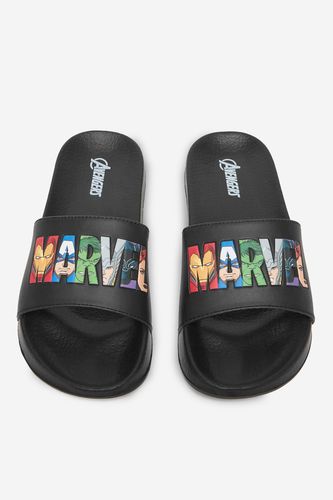 Papuče za bazen Avengers CEO-CP90-AW26-307AVMV Crna