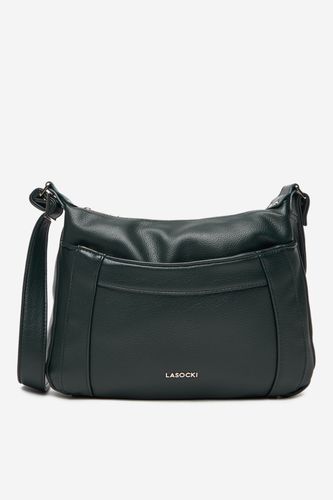 Torbica Lasocki CEO-LSK-L-009-08 Temno zelena