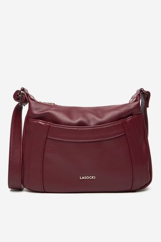 Torbica Lasocki CEO-LSK-L-009-08 Bordo rdeča