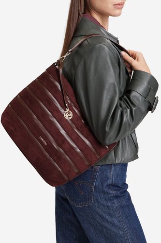 Torbica Lasocki CEO-LSK-L-013-08 Bordo rdeča