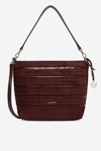 Torbica Lasocki CEO-LSK-L-013-08 Bordo rdeča
