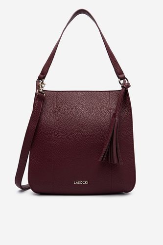 Torbica Lasocki CEO-LSK-K-029-06 Bordo rdeča
