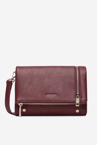 Torbica Lasocki CEO-LSK-K-028-06 Bordo rdeča