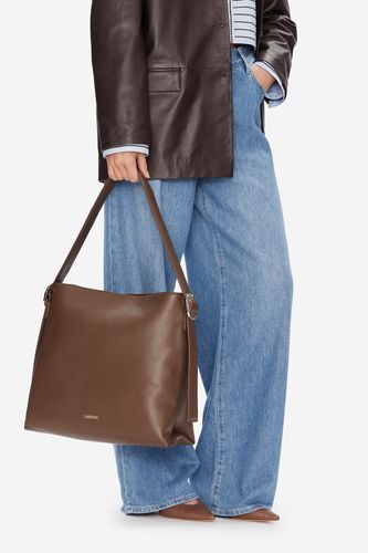 Torbica Lasocki CEO-LSK-L-005-08 Čokoladno rjava