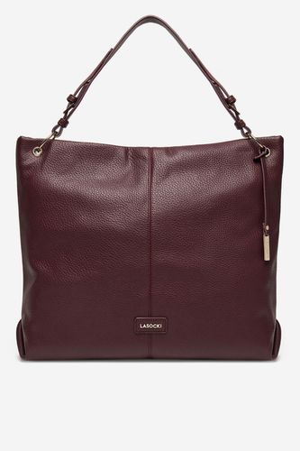 Torbica Lasocki CEO-LSK-L-007-08 Bordo rdeča