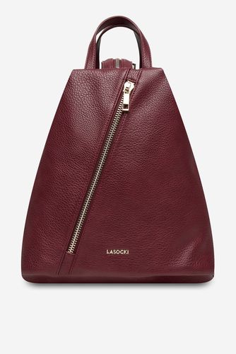 Nahrbtnik Lasocki CEO-LSK-K-017-06 Bordo rdeča