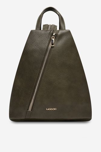 Nahrbtnik Lasocki CEO-LSK-K-017-06 Temno zelena