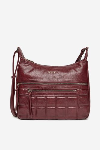 Torbica Lasocki CEO-LSK-L-010-08 Bordo rdeča