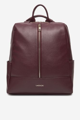 Nahrbtnik Lasocki CEO-LSK-L-011-08 Bordo rdeča
