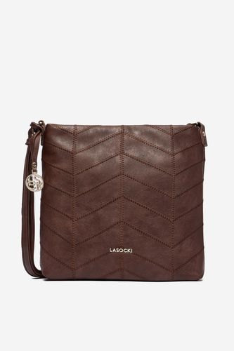 Torbica Lasocki CEO-LSK-K-019-06 Čokoladno rjava