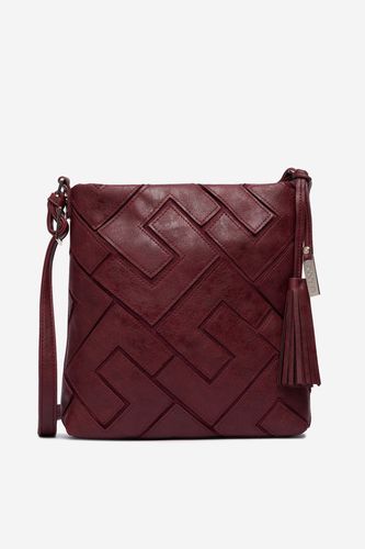 Torbica Lasocki CEO-MLP-E-024-05 Bordo rdeča