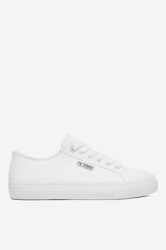 Plátěná obuv GUESS CEO-26KC1002 Bílá