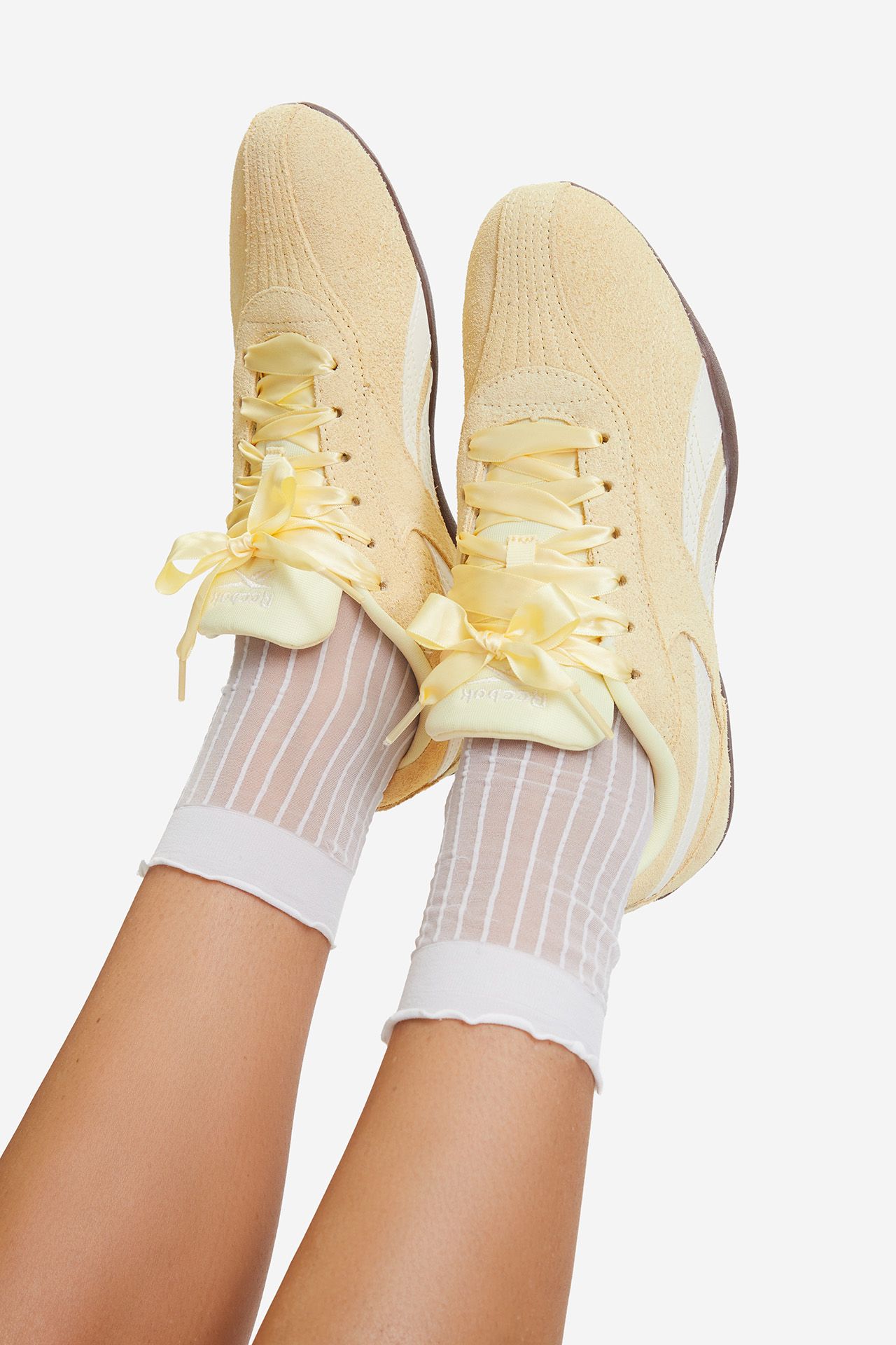 Sneakersy Žlutá
