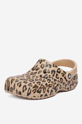 Șlapi pentru bazin Crocs C-BAYA SEASONAL PRINTED CLOG 206230-2UA Maro