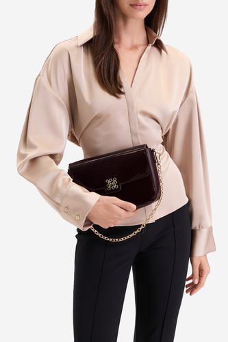 Torbica NINE WEST CEO-NW-M-001-10 Bordo rdeča
