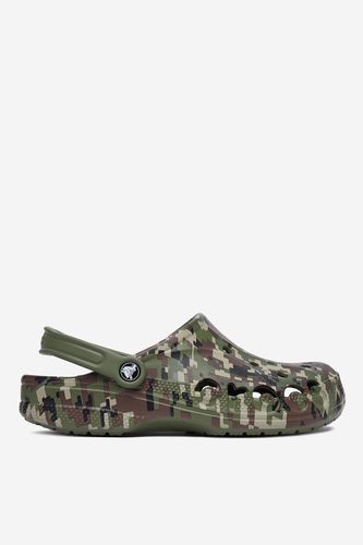 Natikači za bazen Crocs C-BAYA SEASONAL PRINTED CLOG 206230-3TC Zelena