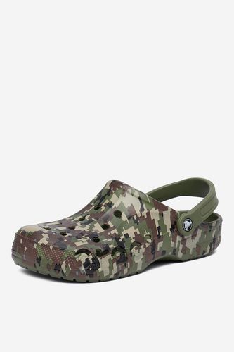 Natikači za bazen Crocs C-BAYA SEASONAL PRINTED CLOG 206230-3TC Zelena