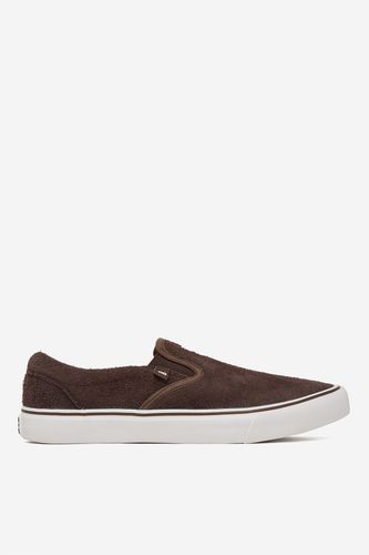 Platnene superge DC Shoes CEO-LEA-ZL-0010M Čokoladno rjava