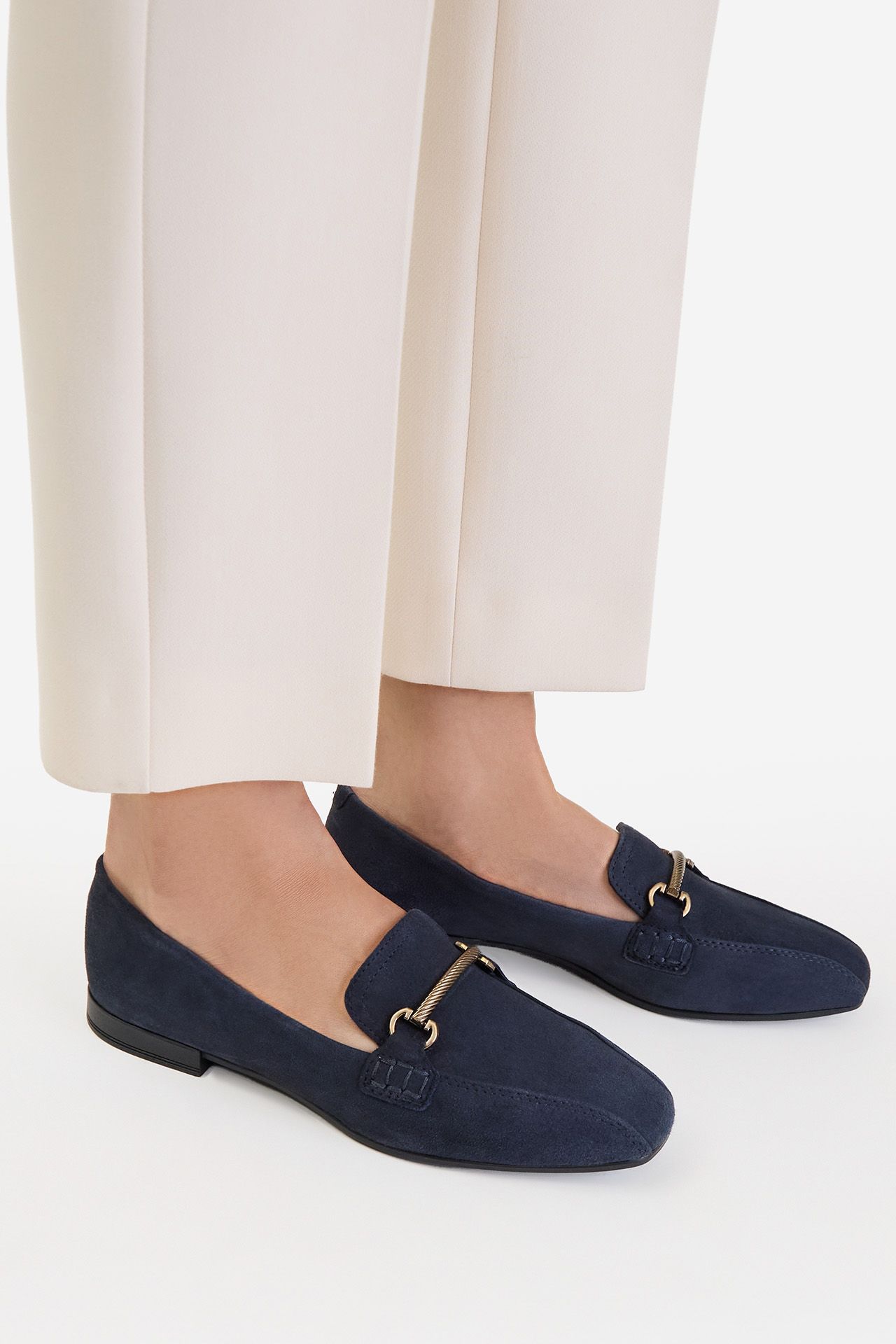 Loafersy Tmavomodrá