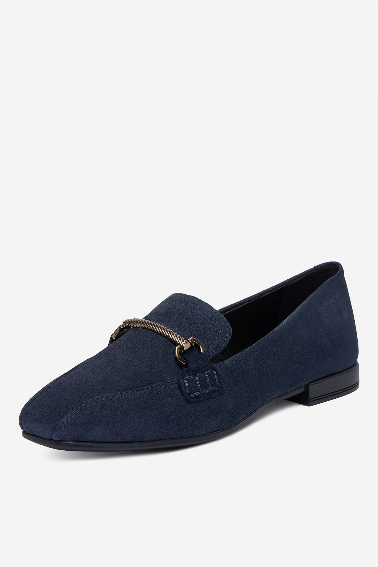 Loafersy Tmavomodrá
