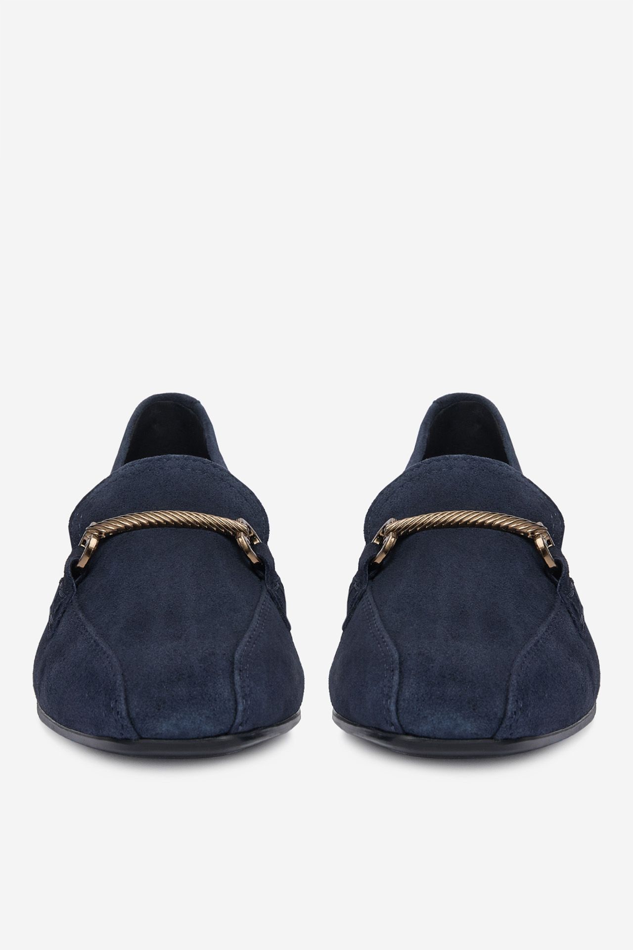Loafersy Tmavomodrá