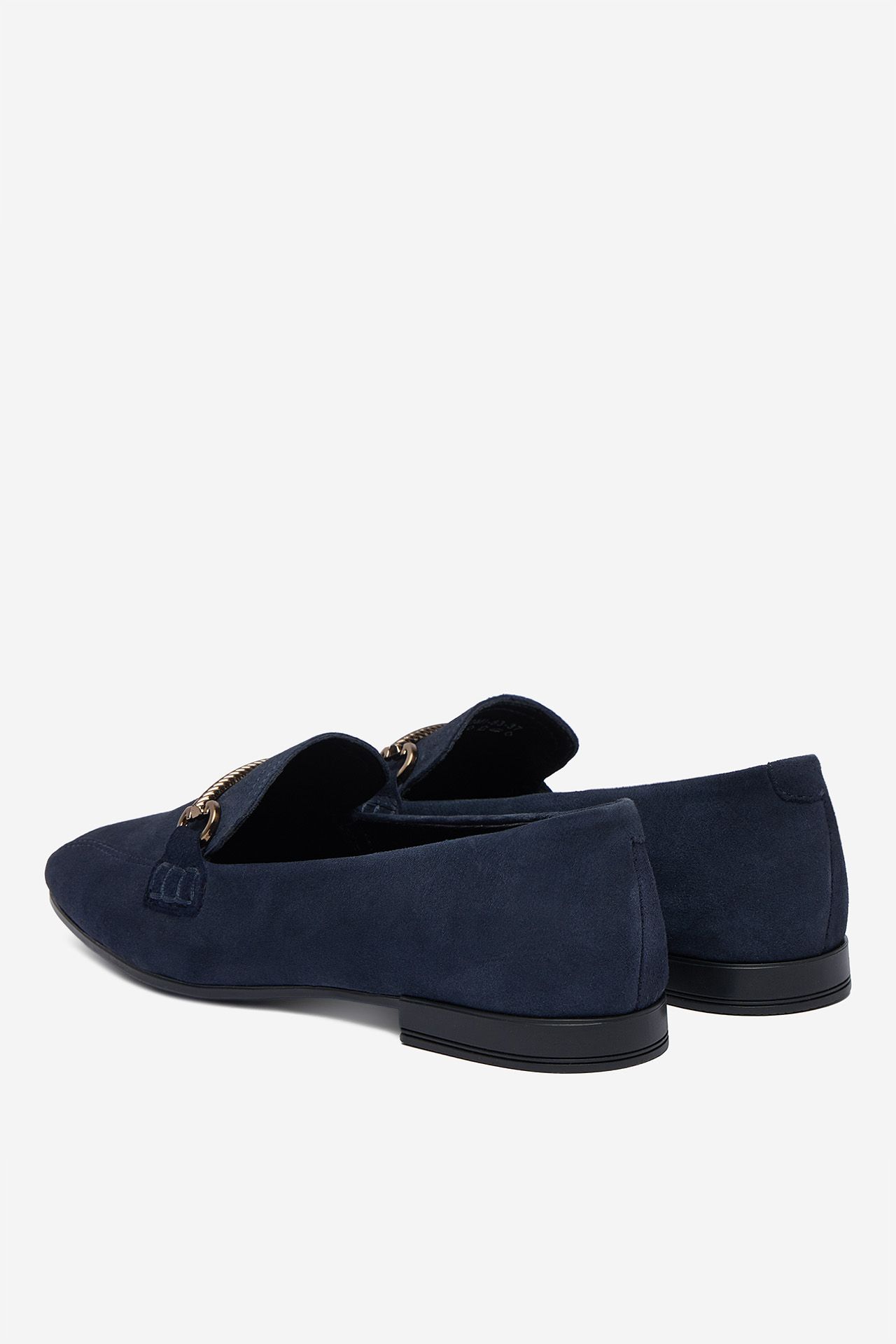 Loafersy Tmavomodrá