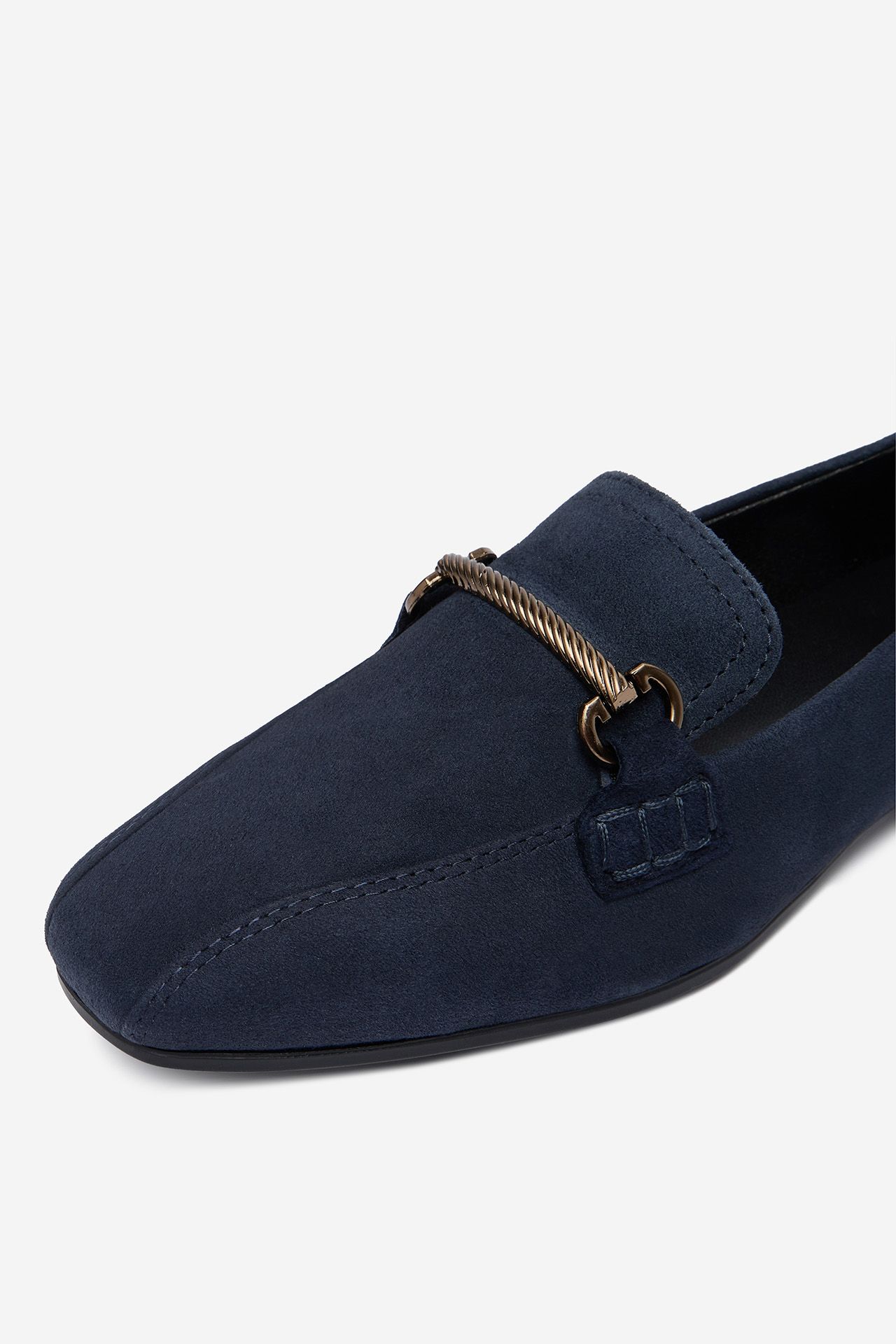 Loafersy Tmavomodrá
