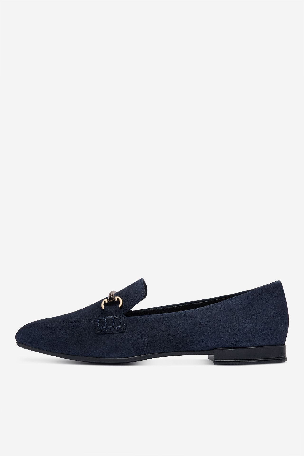 Loafersy Tmavomodrá