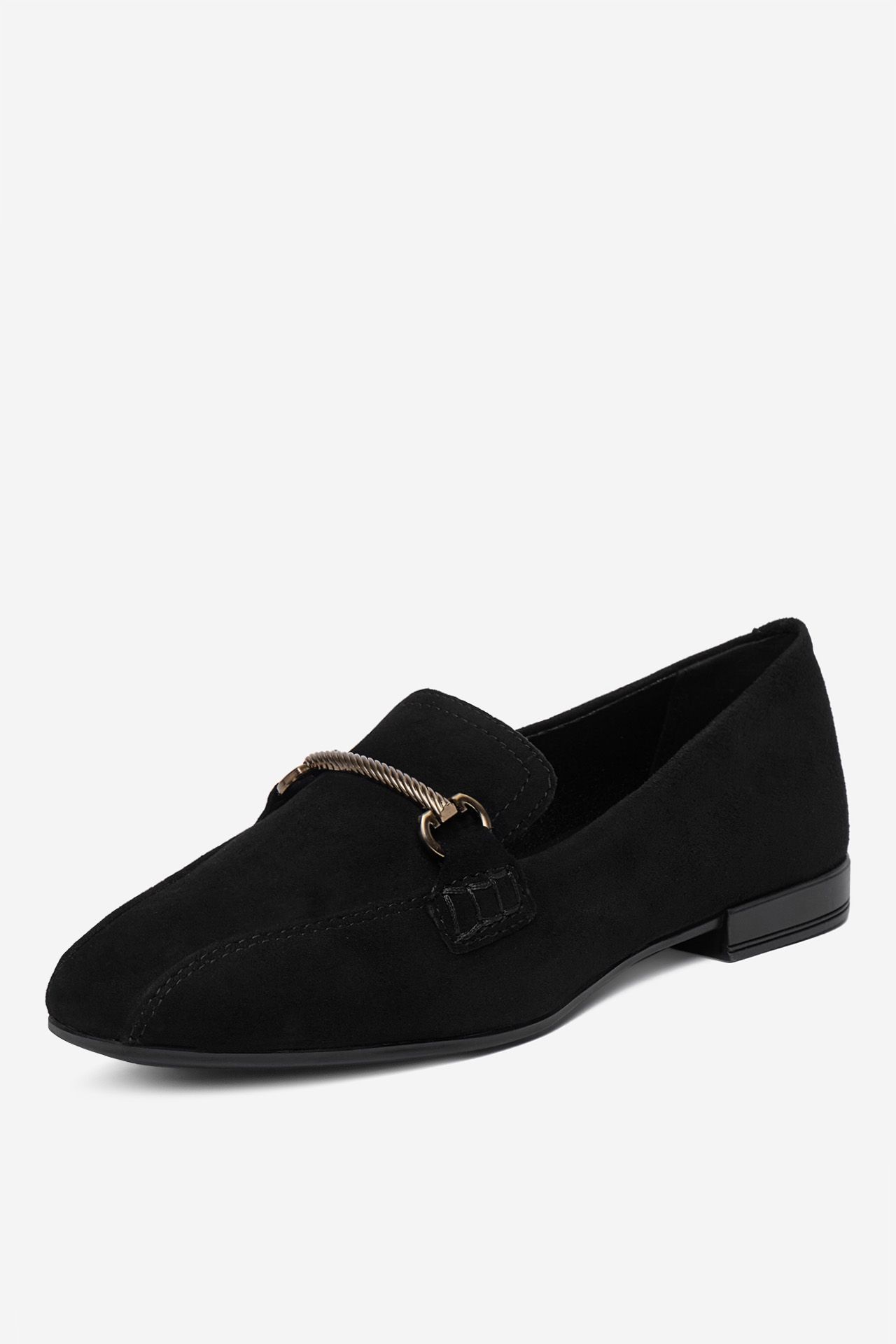 Loafersy Černá