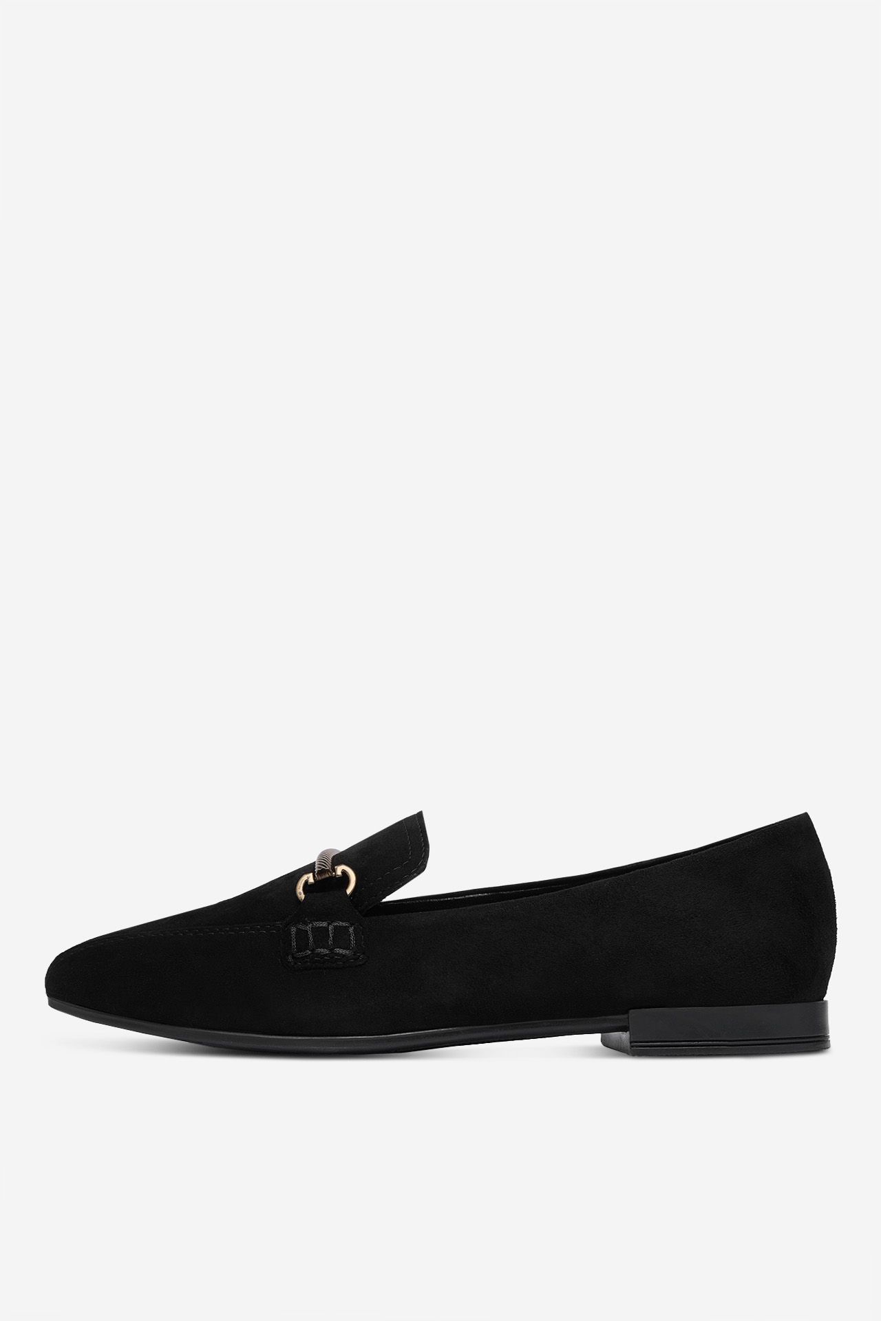 Loafersy Černá