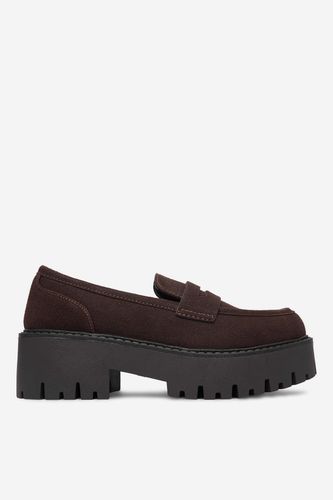 Mokasinke DeeZee CEO-HY66880001-3 Čokoladno rjava