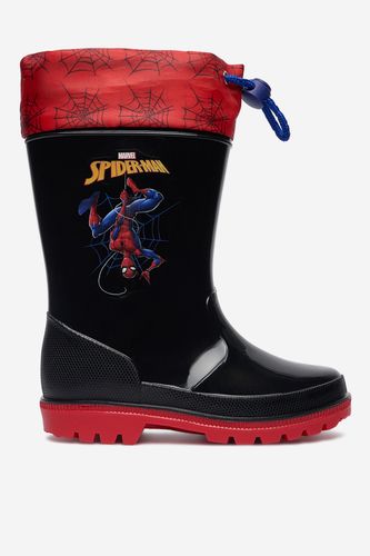 Gumijasti škornji Spiderman CEO-NJ-AW26-313SPRMV Črna