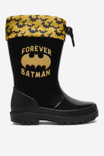 Gumijasti škornji Batman CEO-NJ-AW26-106WBBAT Črna