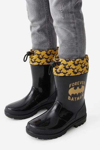 Gumijasti škornji Batman CEO-NJ-AW26-106WBBAT Črna