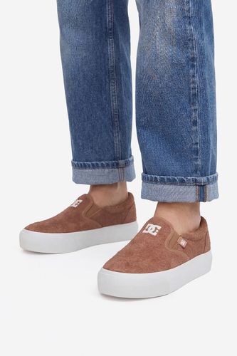 Platnene superge DC Shoes CEO-LEA-ZL-0011 Rjava