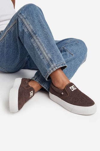 Platnene superge DC Shoes CEO-LEA-ZL-0011 Rjava