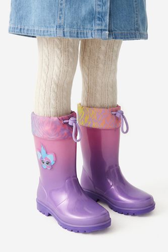 Gumijasti škornji FURBY CEO-NJ-AW26-220FUR Vijolična