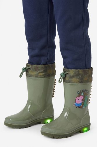 Gumijasti škornji PEPPA PIG CEO-NJ-AW26-301PP Zelena