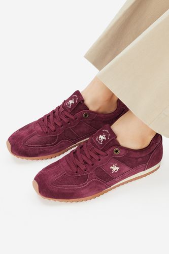 Superge Beverly Hills Polo Club EO-WP40-FC-250104YX Bordo rdeča