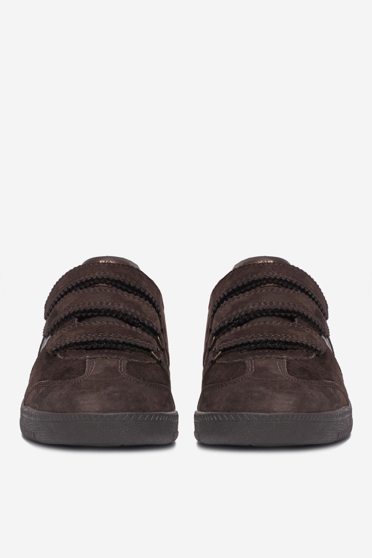 Sneakersy Tmavě hnědá