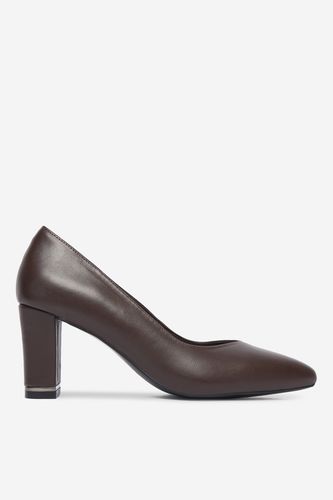 Čevlji s peto Lasocki CEO-WSS21633-01 Rjava