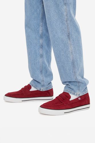 Platnene superge DC Shoes EO-LEA-ZL-D107 Bordo rdeča
