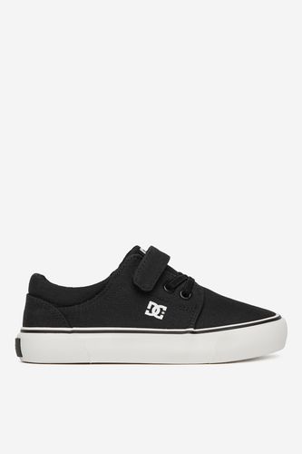 Platnene superge DC Shoes CEOWB-LEA-BDB-DC008 Črna