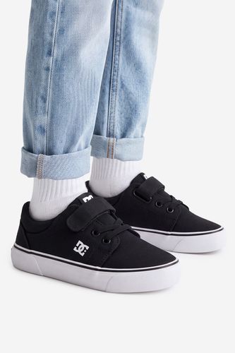 Platnene superge DC Shoes CEOWB-LEA-BDB-DC008 Črna
