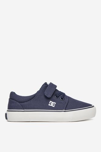 Platnene superge DC Shoes CEOWB-LEA-BDB-DC008 Mornarsko modra