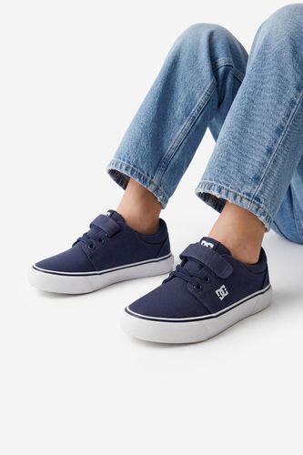 Platnene superge DC Shoes CEOWB-LEA-BDB-DC008 Mornarsko modra